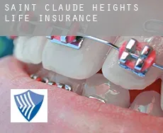 Saint Claude Heights life insurance