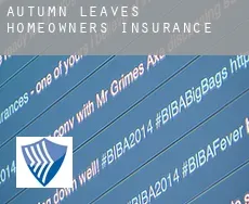 Autumn Leaves  homeowners insurance