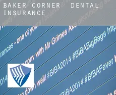 Baker Corner dental insurance