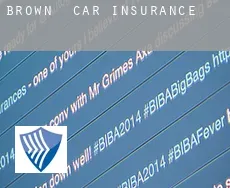 Brown  car insurance