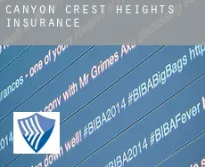 Canyon Crest Heights  insurance