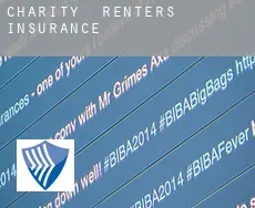 Charity  renters insurance