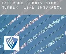 Eastwood Subdivision Number 6  life insurance