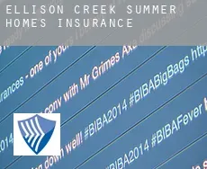 Ellison Creek Summer Homes  insurance