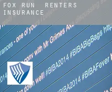Fox Run  renters insurance