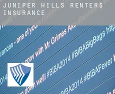 Juniper Hills  renters insurance