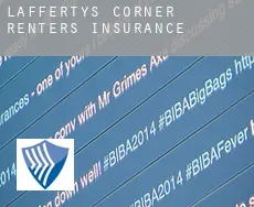 Laffertys Corner  renters insurance