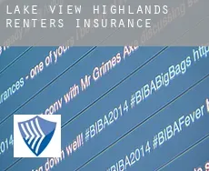 Lake View Highlands  renters insurance