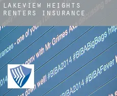 Lakeview Heights renters insurance