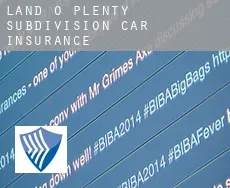 Land-O-Plenty Subdivision  car insurance