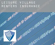 Leisure Village  renters insurance