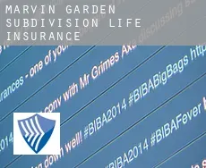 Marvin Garden Subdivision  life insurance
