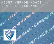 Mount Vernon Woods  renters insurance