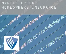 Myrtle Creek  homeowners insurance
