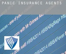 Panic  insurance agents