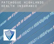 Patchogue Highlands  health insurance