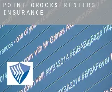 Point O'Rocks  renters insurance
