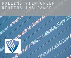 Rollins View Green  renters insurance