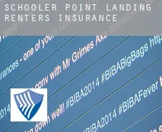 Schooler Point Landing  renters insurance