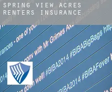 Spring View Acres  renters insurance