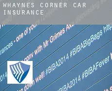 Whaynes Corner  car insurance