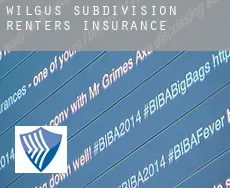 Wilgus Subdivision  renters insurance