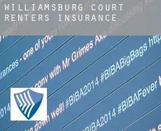 Williamsburg Court  renters insurance