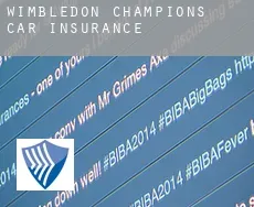 Wimbledon Champions  car insurance