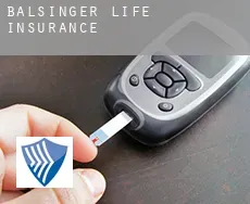 Balsinger  life insurance