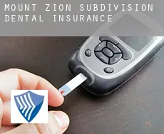Mount Zion Subdivision dental insurance