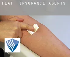 Flat  insurance agents