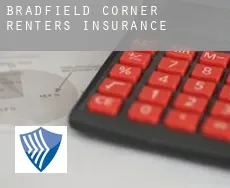 Bradfield Corner  renters insurance