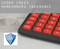 Cedar Creek  homeowners insurance