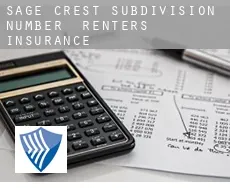 Sage Crest Subdivision Number 4  renters insurance