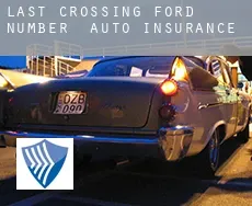 Last Crossing Ford Number 9  auto insurance
