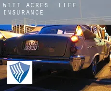 Witt Acres  life insurance