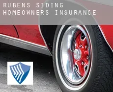 Rubens Siding homeowners insurance