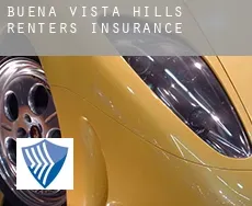 Buena Vista Hills  renters insurance