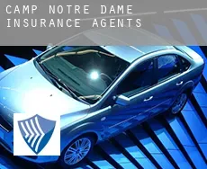 Camp Notre Dame  insurance agents