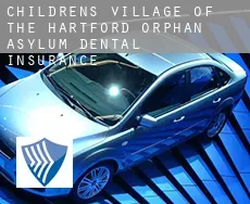 Childrens Village of the Hartford Orphan Asylum  dental insurance