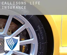 Callisons  life insurance