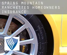 Spring Mountain Ranchettes  homeowners insurance