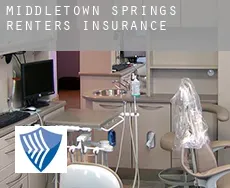 Middletown Springs  renters insurance