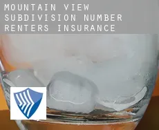 Mountain View Subdivision Number 13  renters insurance
