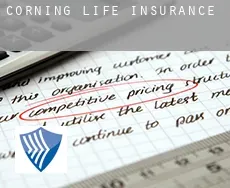 Corning  life insurance