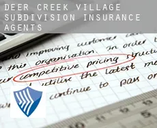 Deer Creek Village Subdivision  insurance agents