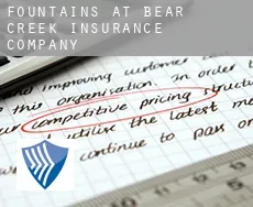 Fountains at Bear Creek  insurance company