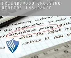 Friendswood Crossing renters insurance