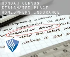Hondah  homeowners insurance
