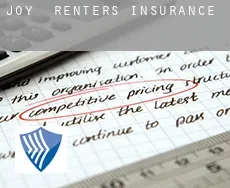 Joy  renters insurance